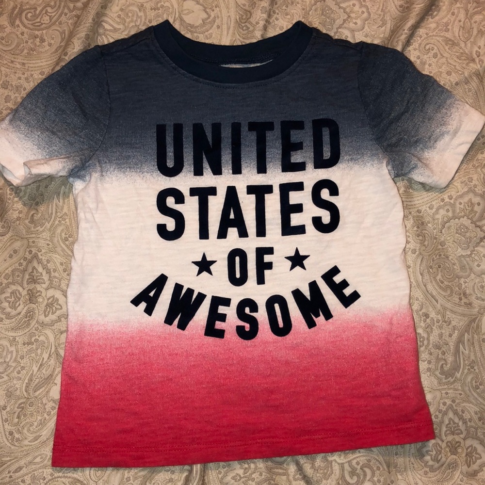 Patriotic Boys 2T Shirt